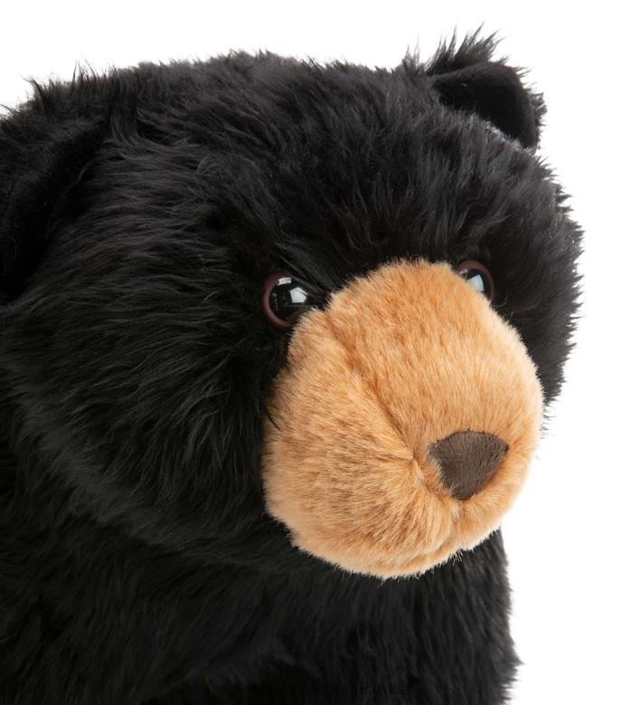 Plow & Hearth Black Bear Footstool P22BD2094 Furniture