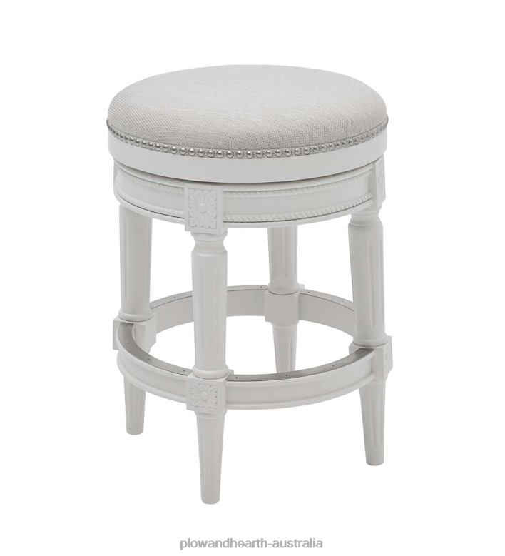 Plow & Hearth Chapman Swivel Seat Bar and Counter Stools P22BD2057 Furniture