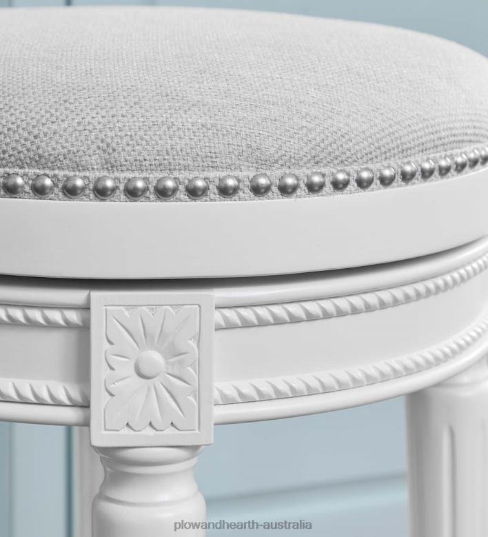 Plow & Hearth Chapman Swivel Seat Bar and Counter Stools P22BD2057 Furniture