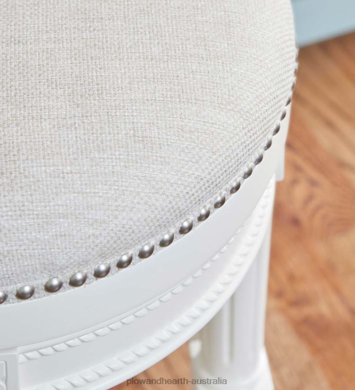 Plow & Hearth Chapman Swivel Seat Bar and Counter Stools P22BD2057 Furniture