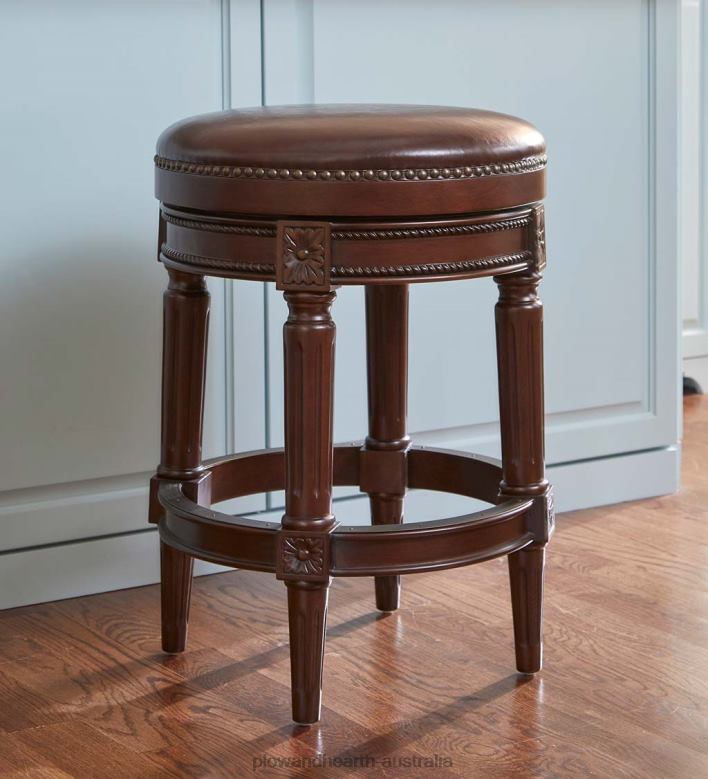 Plow & Hearth Chapman Swivel Seat Bar and Counter Stools P22BD2057 Furniture