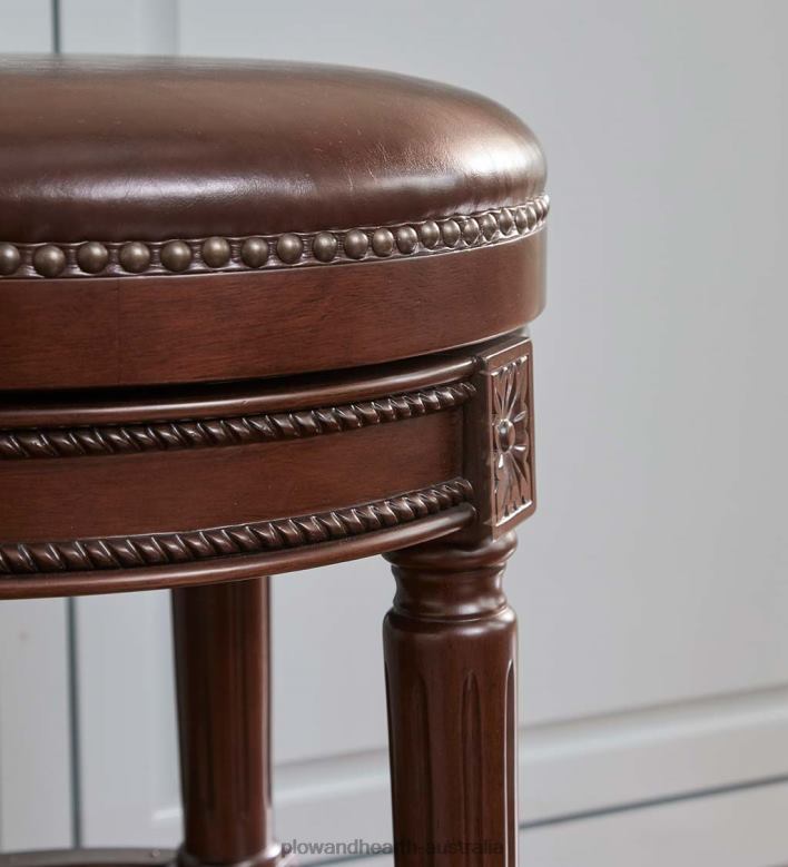 Plow & Hearth Chapman Swivel Seat Bar and Counter Stools P22BD2057 Furniture