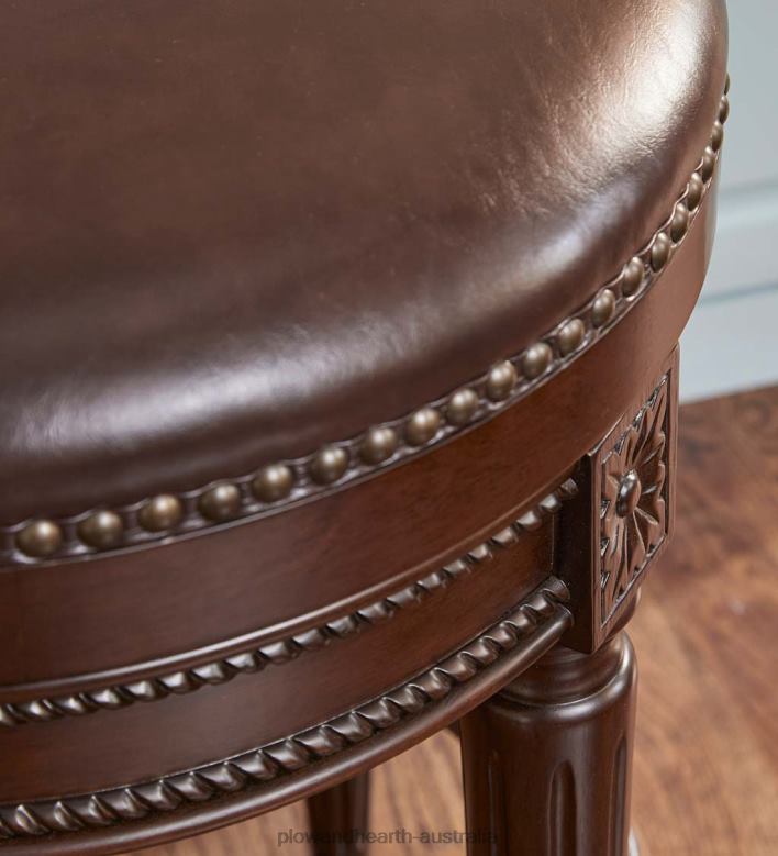 Plow & Hearth Chapman Swivel Seat Bar and Counter Stools P22BD2057 Furniture