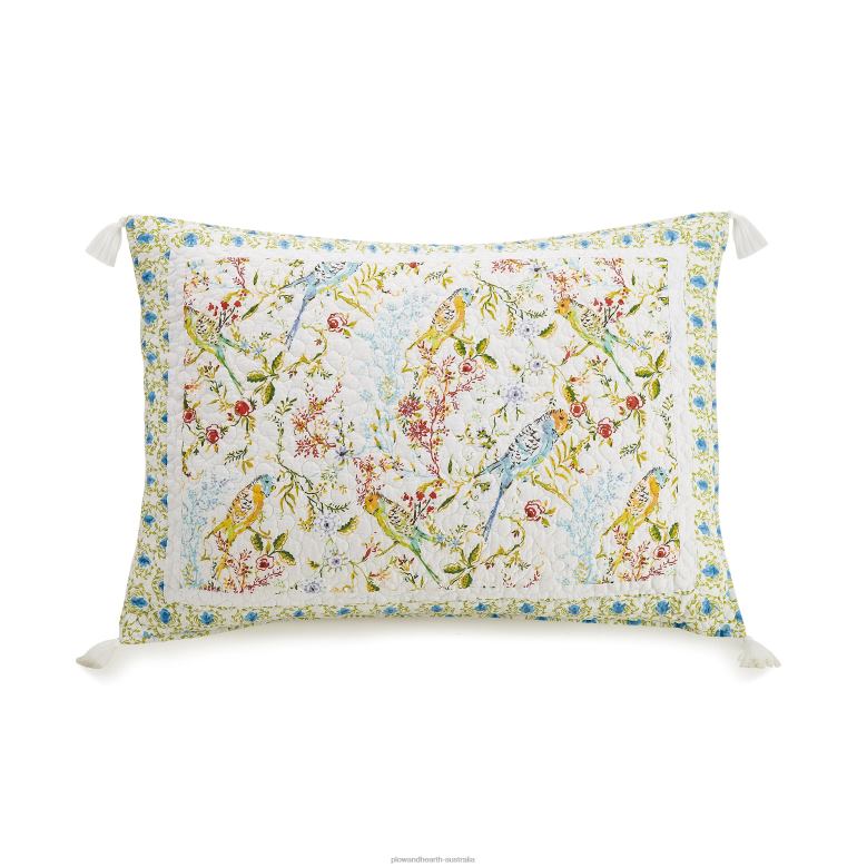 Plow & Hearth Ava Cotton Quilt 3-Piece Set - Full/Queen P22BD2666 Houseware