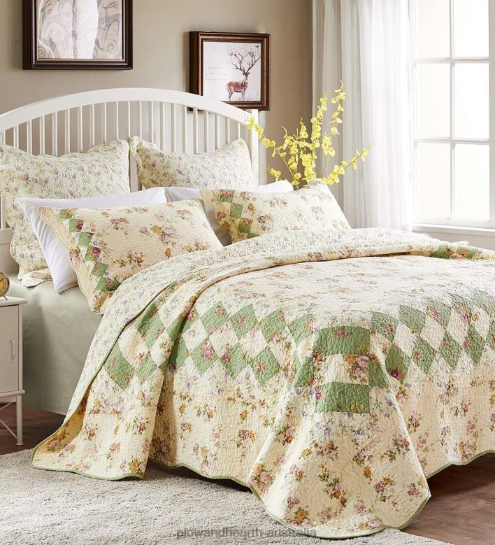 Plow & Hearth Dorothy Quilted Bedding Set P22BD2669 Houseware