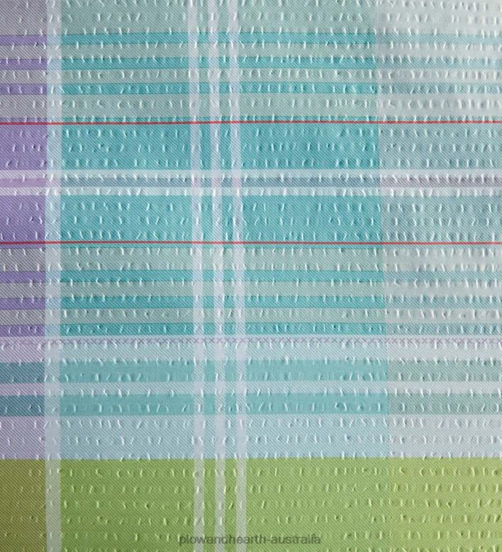 Plow & Hearth Emma Seersucker Comforter Set P22BD2673 Houseware