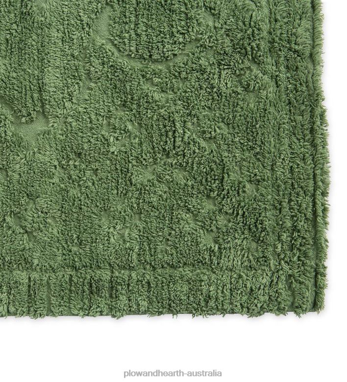 Plow & Hearth Juliet Tufted Cotton Chenille Bedding P22BD2652 Houseware