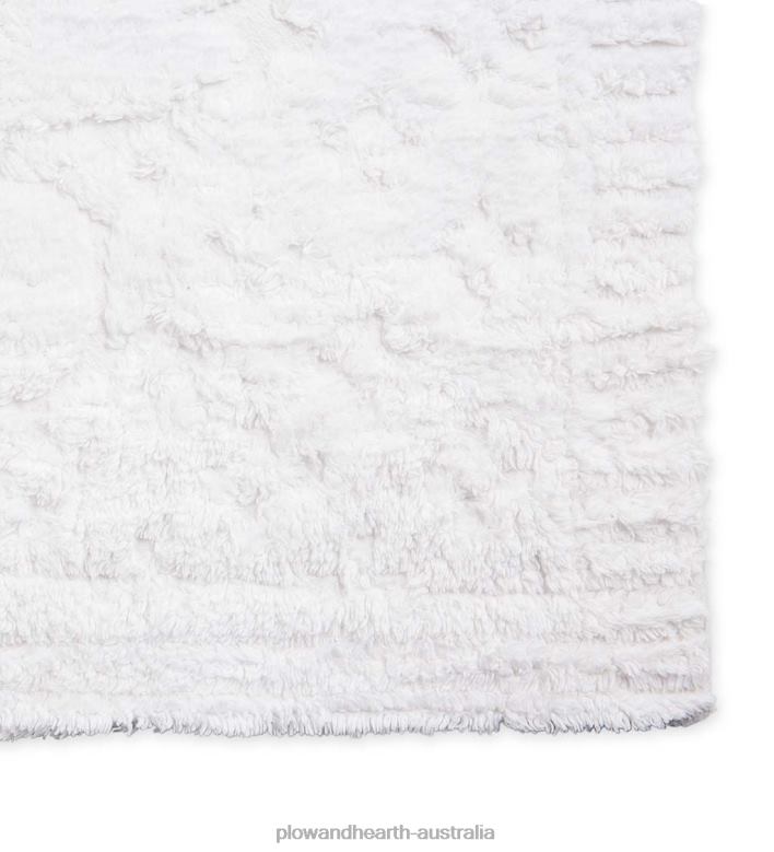 Plow & Hearth Juliet Tufted Cotton Chenille Bedding P22BD2652 Houseware