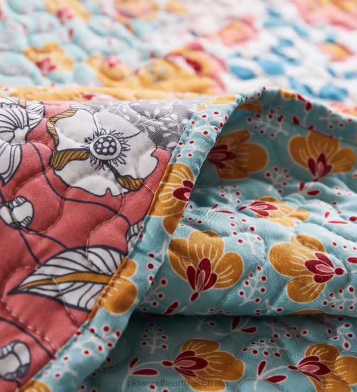 Plow & Hearth Karissa Quilted Bedding Set P22BD2670 Houseware