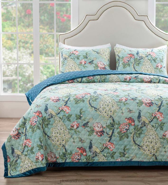 Plow & Hearth Martina Quilted Bedding Set P22BD2671 Houseware
