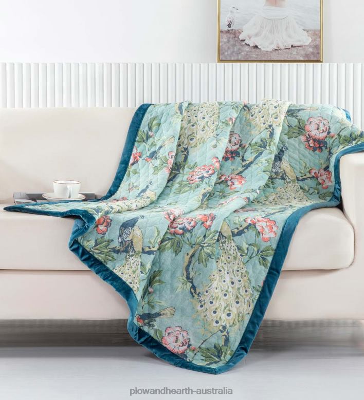 Plow & Hearth Martina Quilted Bedding Set P22BD2671 Houseware