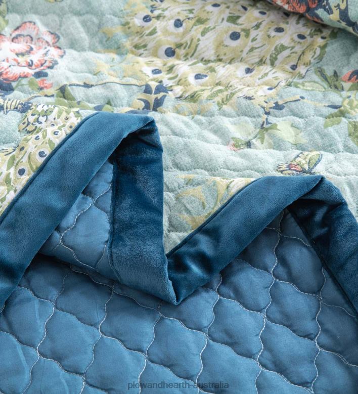 Plow & Hearth Martina Quilted Bedding Set P22BD2671 Houseware