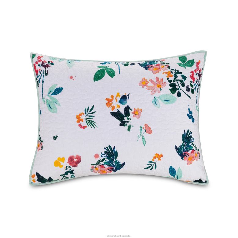 Plow & Hearth Violet Cotton Quilt Set - King P22BD2675 Houseware