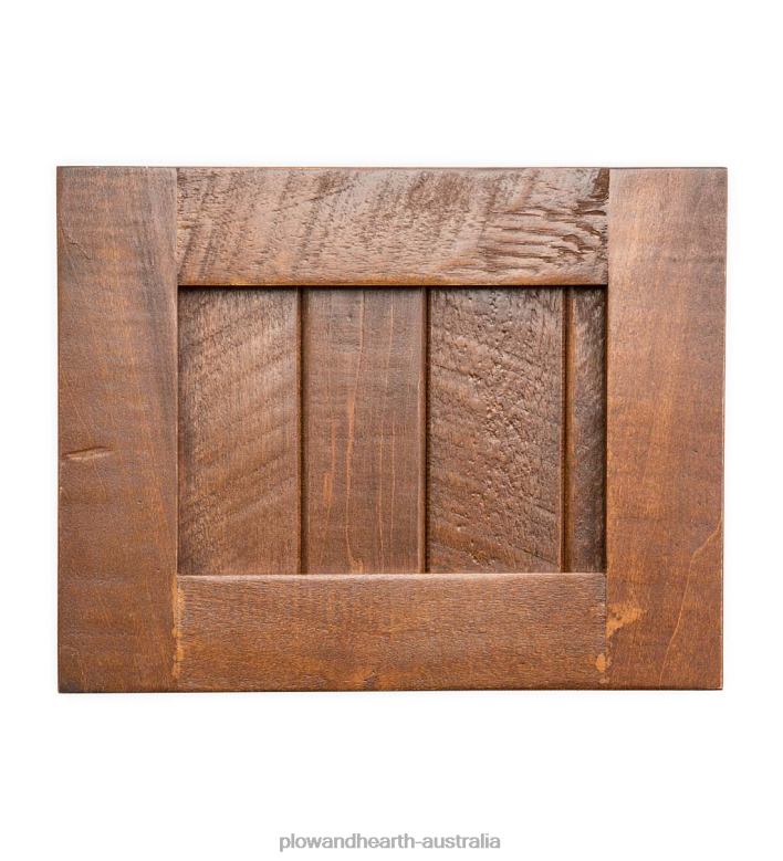 Plow & Hearth Bowling Green Hall Tree with Storage Bench - Rustic Black P22BD2067 Houseware