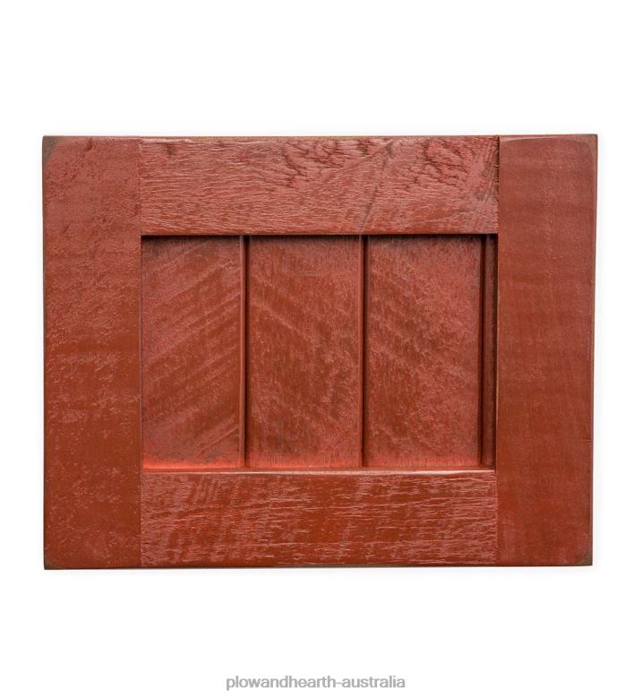 Plow & Hearth Bowling Green Hall Tree with Storage Bench - Rustic Black P22BD2067 Houseware