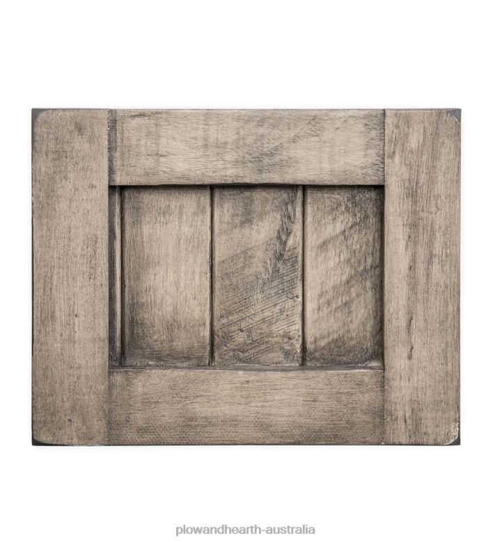 Plow & Hearth Bowling Green Hall Tree with Storage Bench - Rustic Black P22BD2067 Houseware