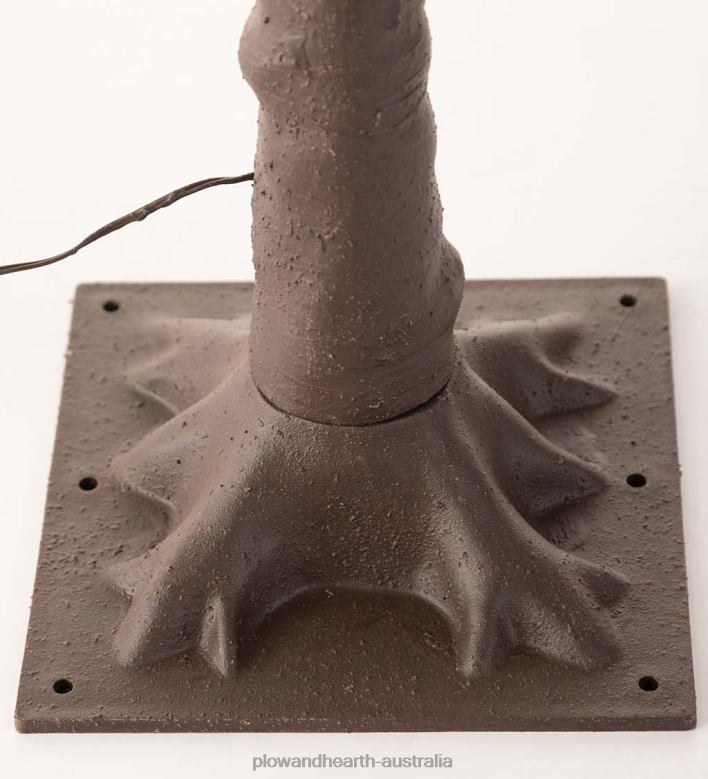 Plow & Hearth Indoor/Outdoor Electric Lighted Moss Oak Trees P22BD1587 Houseware