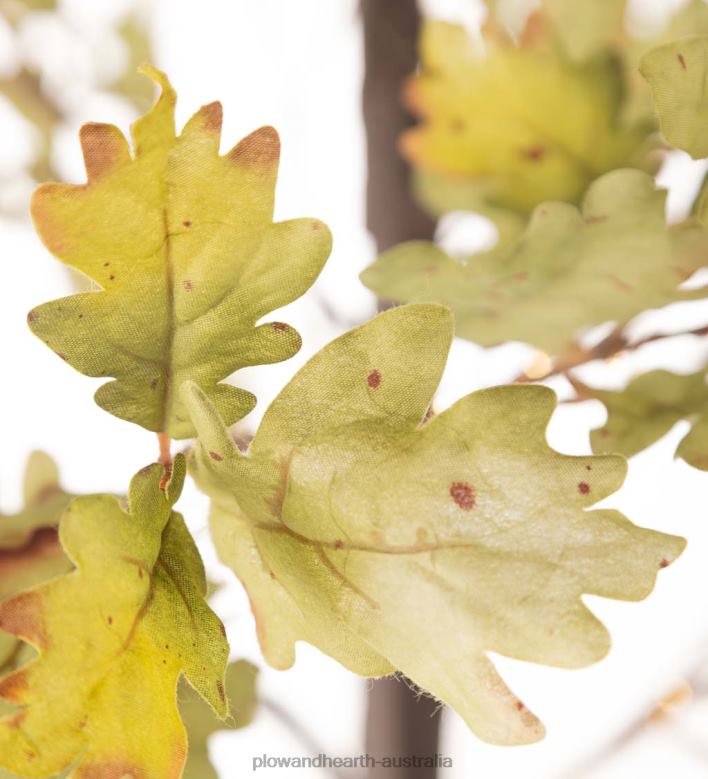 Plow & Hearth Indoor/Outdoor Electric Lighted Moss Oak Trees P22BD1587 Houseware