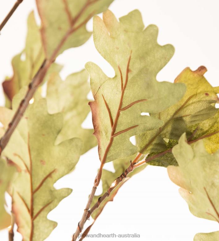 Plow & Hearth Indoor/Outdoor Electric Lighted Moss Oak Trees P22BD1587 Houseware