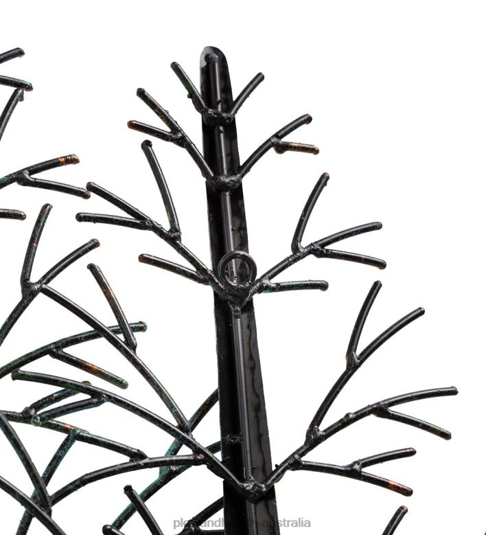 Plow & Hearth Indoor/Outdoor Handmade Metal Trees and Mountains Wall Art P22BD1504 Houseware