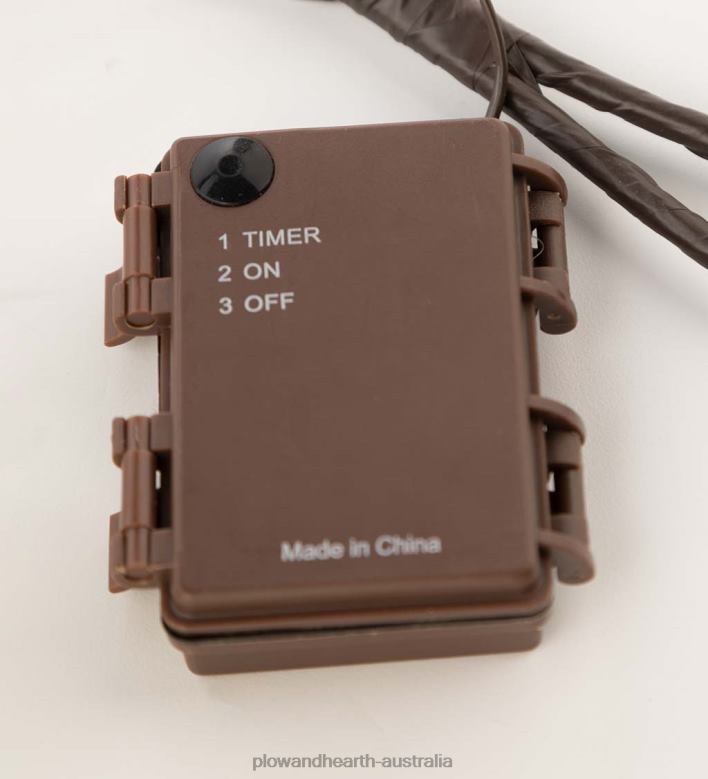 Plow & Hearth Indoor/Outdoor Lighted Moss Oak Garland P22BD1559 Houseware