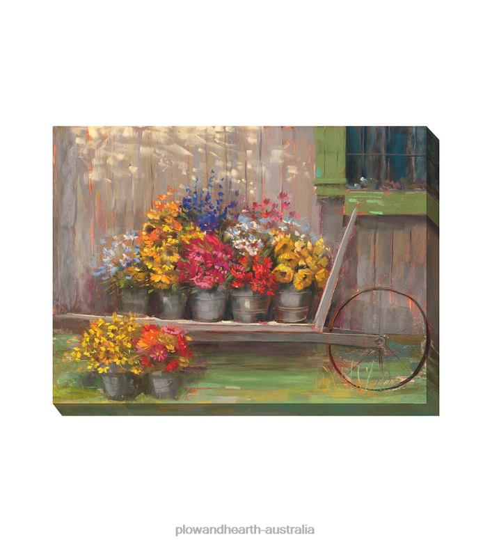 Plow & Hearth Pick Of The Day Indoor/Outdoor Canvas Wall Art P22BD1538 Houseware