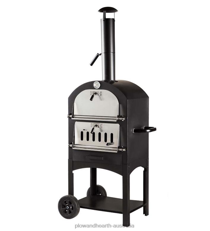 Plow & Hearth Charcoal Grill/Oven/Chimenea P22BD1624 Houseware