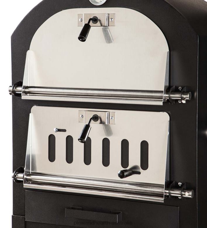 Plow & Hearth Charcoal Grill/Oven/Chimenea P22BD1624 Houseware