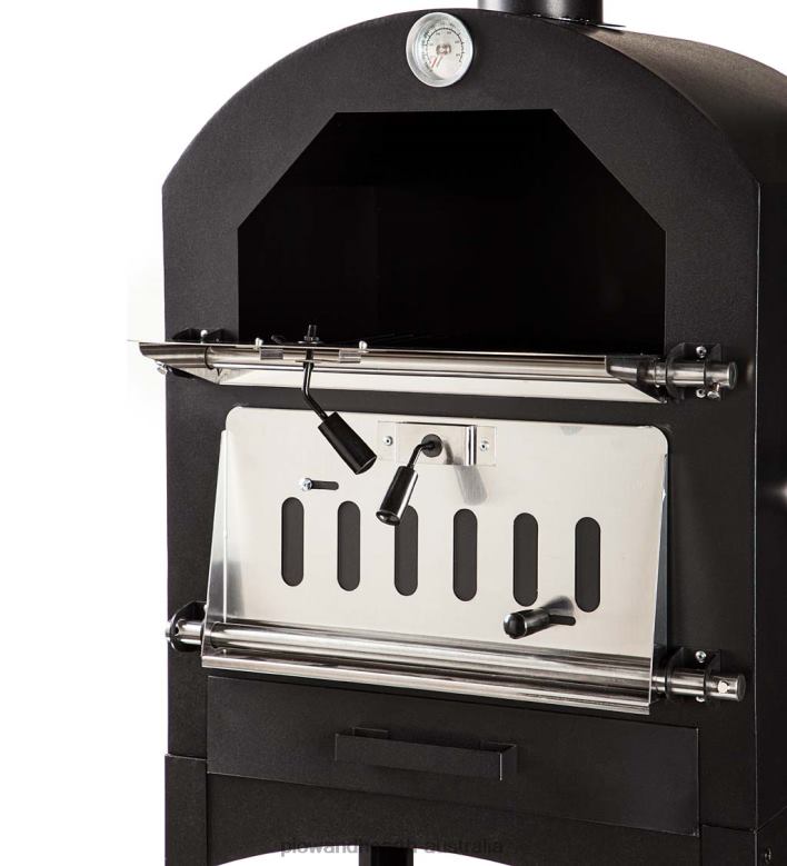 Plow & Hearth Charcoal Grill/Oven/Chimenea P22BD1624 Houseware