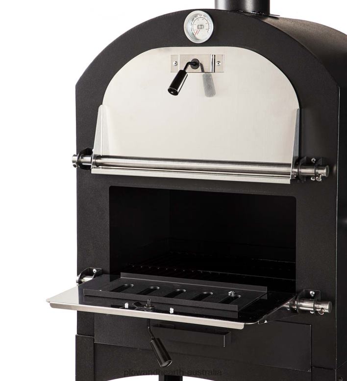 Plow & Hearth Charcoal Grill/Oven/Chimenea P22BD1624 Houseware