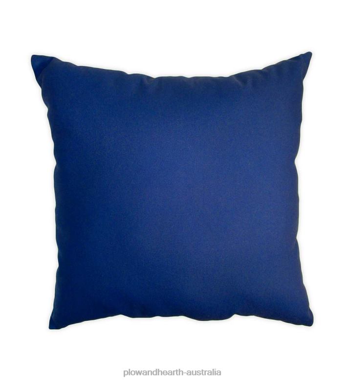 Plow & Hearth Classic Throw Pillow, 22sq. x 8- Forest Green P22BD1216 Houseware