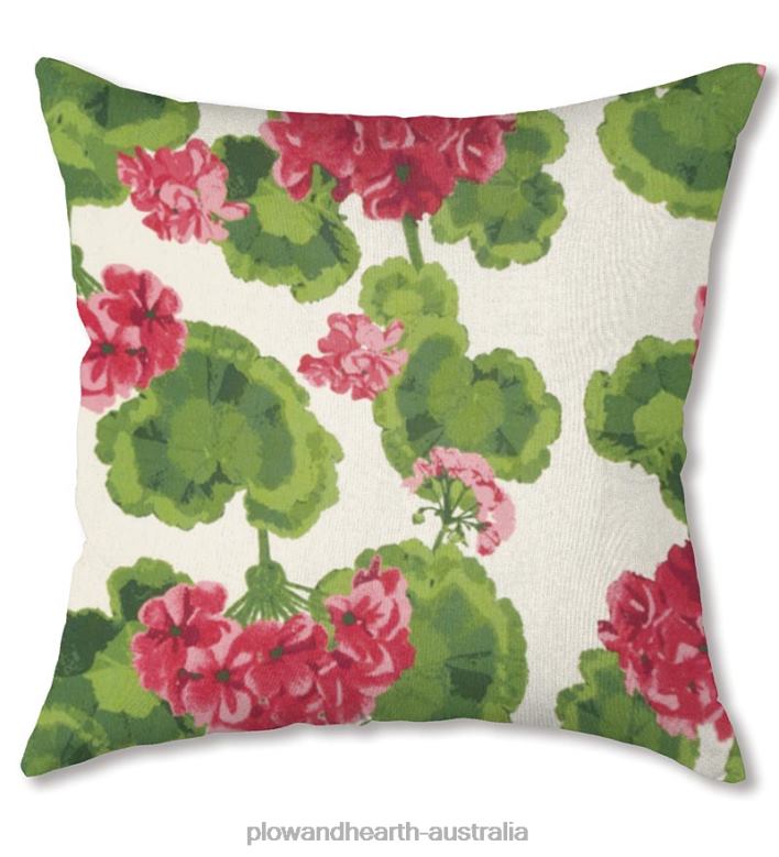 Plow & Hearth Classic Throw Pillow, 22sq. x 8- Forest Green P22BD1216 Houseware