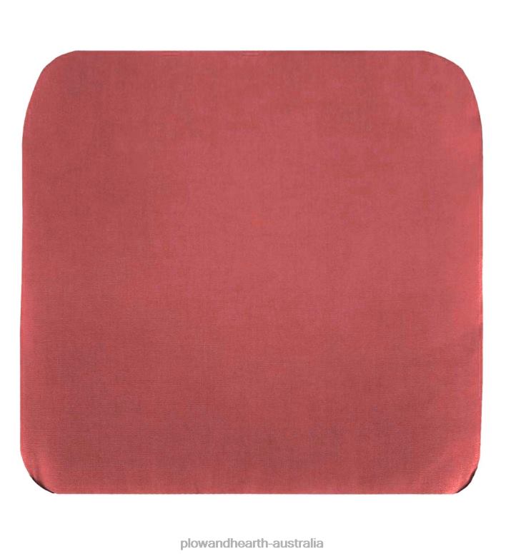 Plow & Hearth Replacement Cushion for Prospect Hill Furniture Ottoman - Forest Green P22BD1207 Houseware