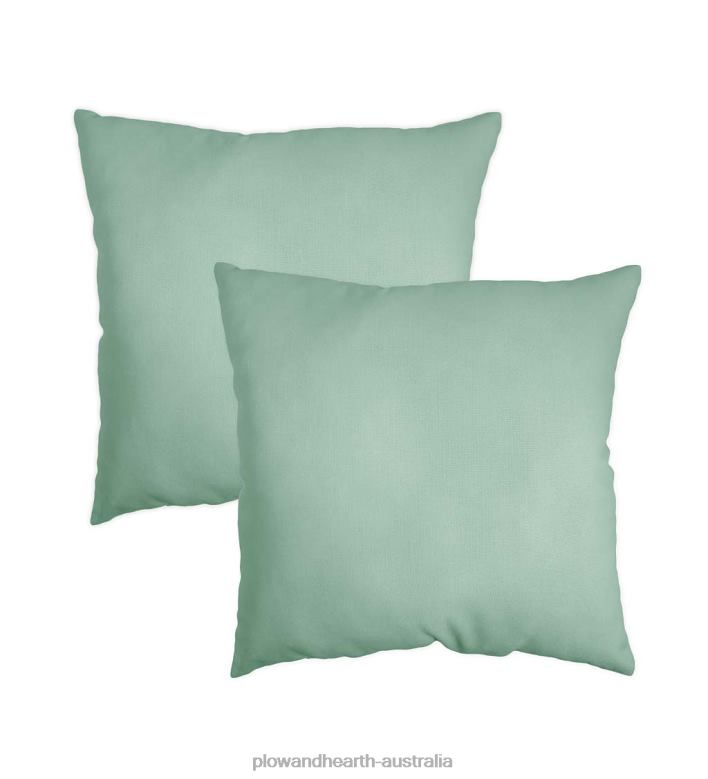 Plow & Hearth Replacement Pillows for Rope Hammock Swing, Set of 2 - Leaves P22BD1198 Houseware