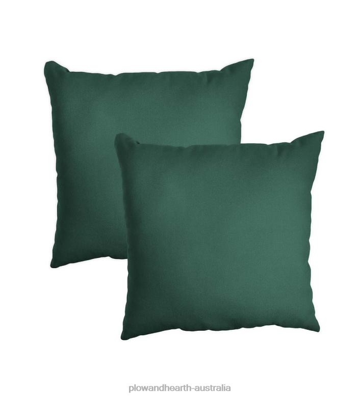 Plow & Hearth Replacement Pillows for Rope Hammock Swing, Set of 2 - Leaves P22BD1198 Houseware