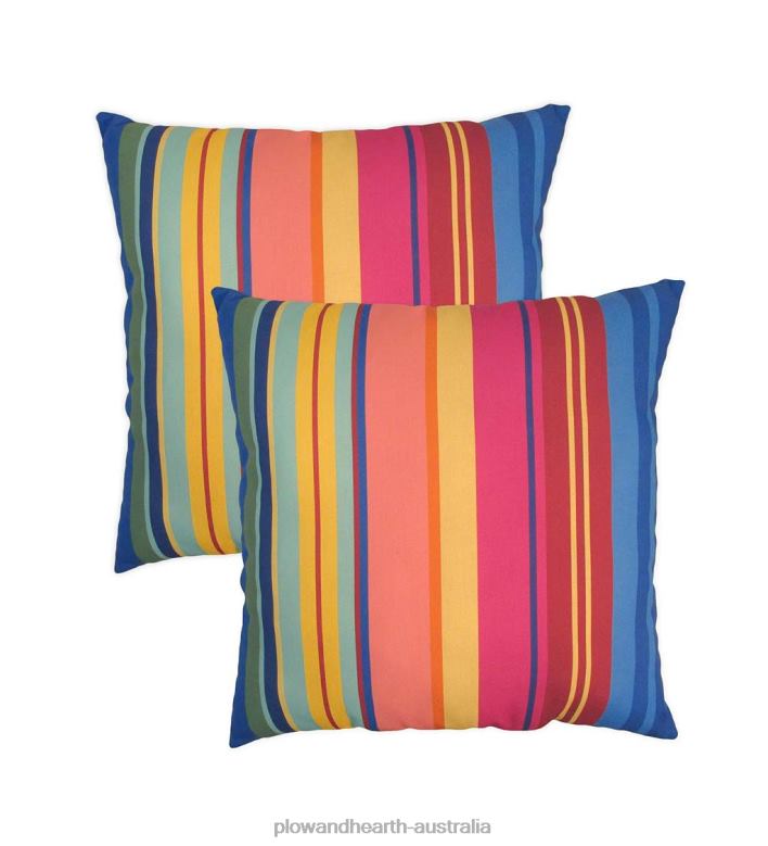 Plow & Hearth Replacement Pillows for Rope Hammock Swing, Set of 2 - Leaves P22BD1198 Houseware