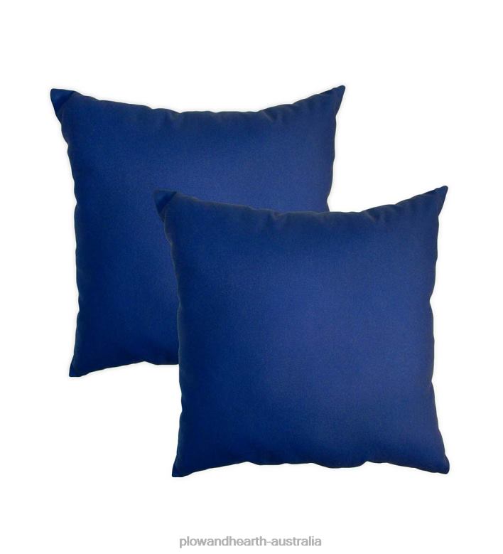 Plow & Hearth Replacement Pillows for Rope Hammock Swing, Set of 2 - Leaves P22BD1198 Houseware