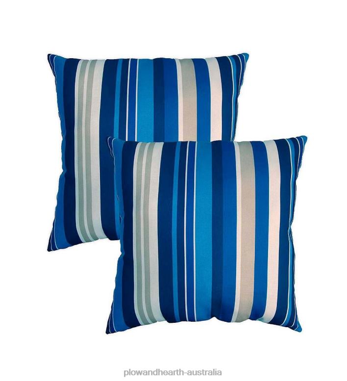 Plow & Hearth Replacement Pillows for Rope Hammock Swing, Set of 2 - Leaves P22BD1198 Houseware