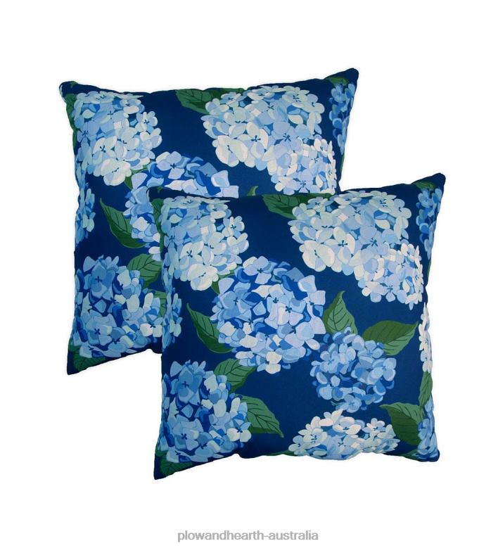 Plow & Hearth Replacement Pillows for Rope Hammock Swing, Set of 2 - Leaves P22BD1198 Houseware