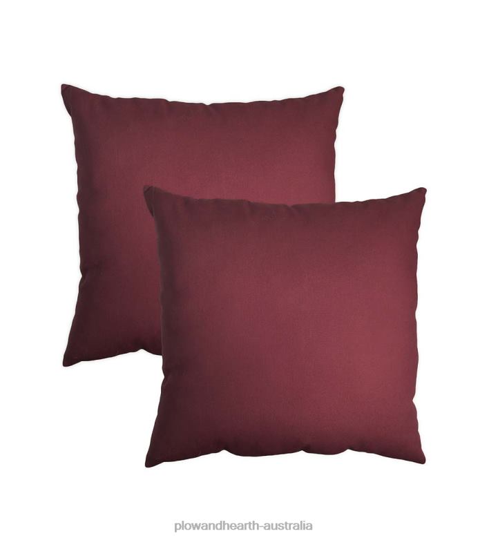 Plow & Hearth Replacement Pillows for Rope Hammock Swing, Set of 2 - Leaves P22BD1198 Houseware