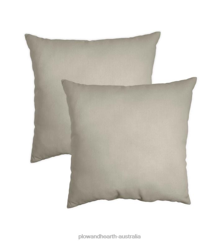 Plow & Hearth Replacement Pillows for Rope Hammock Swing, Set of 2 - Leaves P22BD1198 Houseware