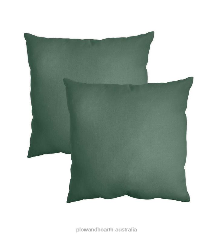 Plow & Hearth Replacement Pillows for Rope Hammock Swing, Set of 2 - Leaves P22BD1198 Houseware