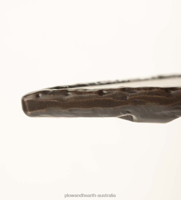 Plow & Hearth Indoor/Outdoor Crater Lake Tripod Cocktail Table with Marble Top P22BD1143 Houseware