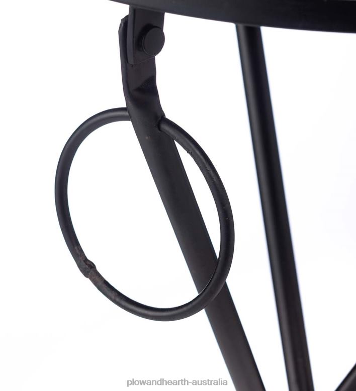 Plow & Hearth Indoor/Outdoor Flower Bouquet Folding Side Table P22BD1175 Houseware