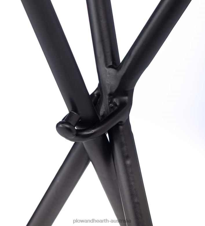 Plow & Hearth Indoor/Outdoor Flower Bouquet Folding Side Table P22BD1175 Houseware