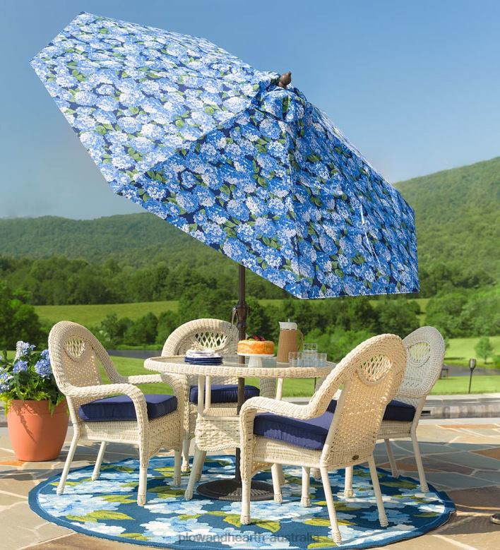 Plow & Hearth Prospect Hill Oval Dining Table and Chairs P22BD1093 Houseware