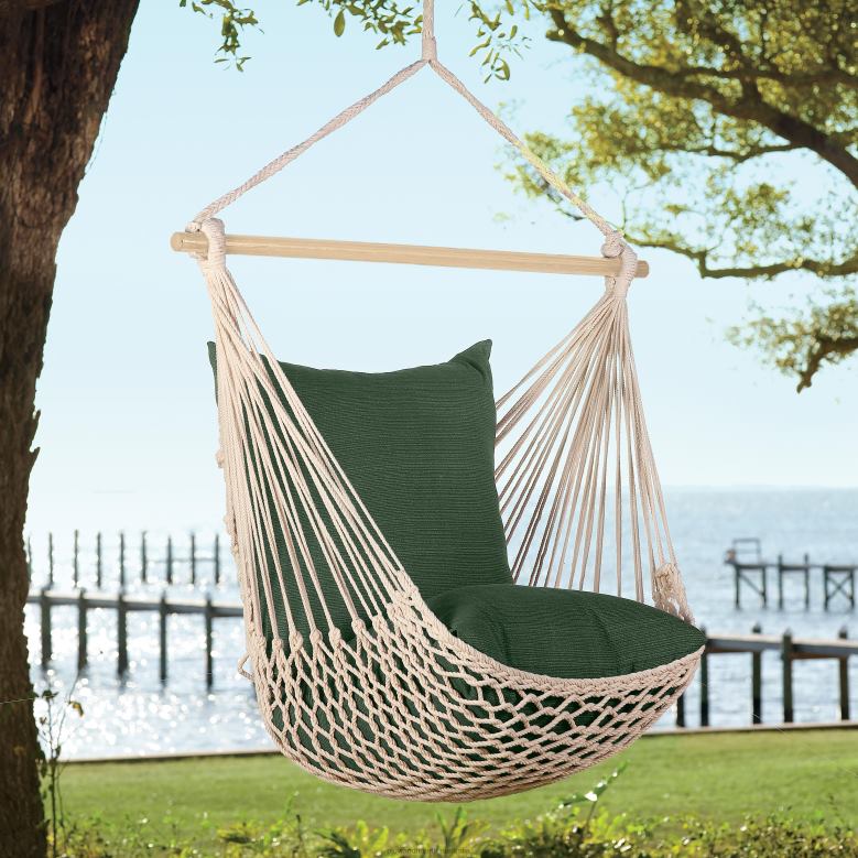 Plow & Hearth Rope Hammock Swing P22BD3249 Houseware