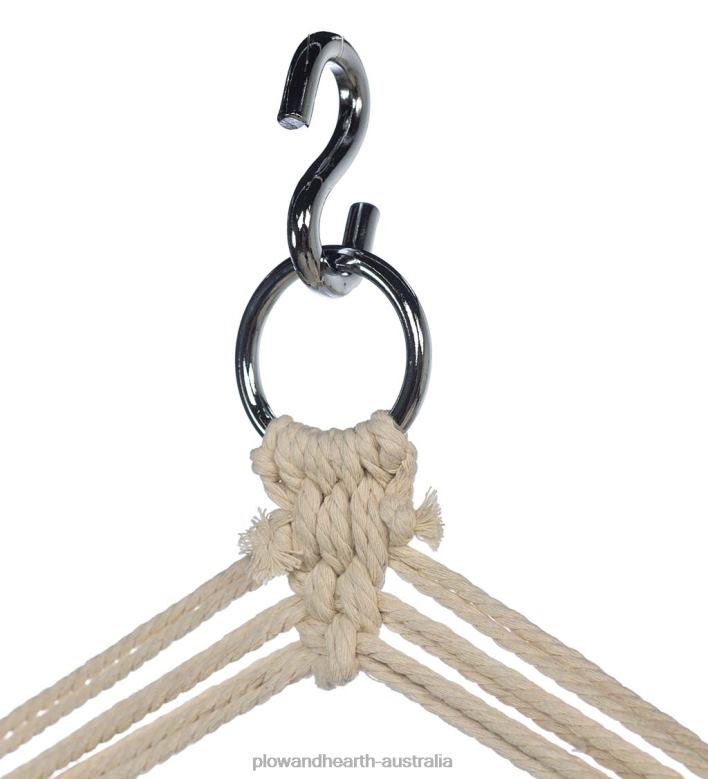 Plow & Hearth Rope Hammock Swing P22BD3249 Houseware