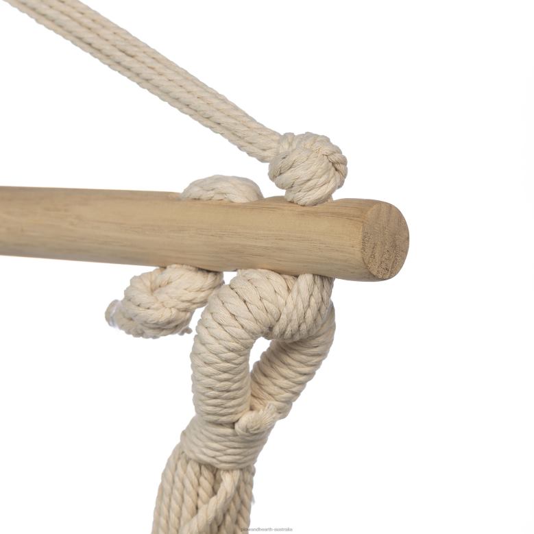 Plow & Hearth Rope Hammock Swing P22BD3249 Houseware