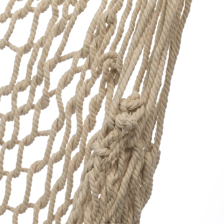 Plow & Hearth Rope Hammock Swing P22BD3249 Houseware